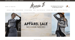 Desktop Screenshot of mona-b.com